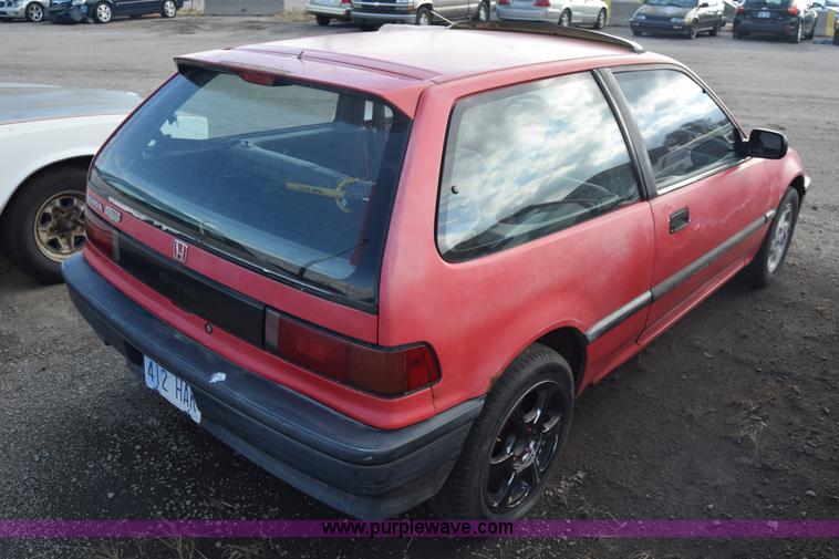image for item K4925 1990 Honda Civic
