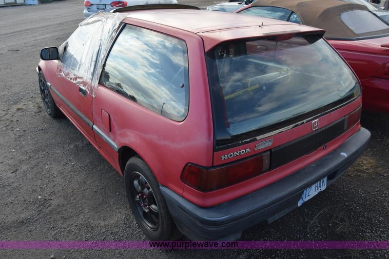 image for item K4925 1990 Honda Civic