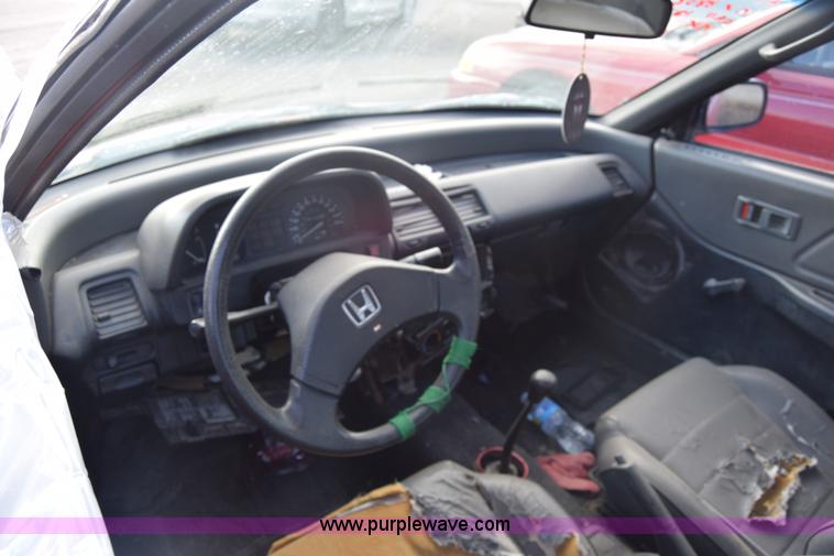 image for item K4925 1990 Honda Civic