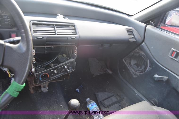 image for item K4925 1990 Honda Civic