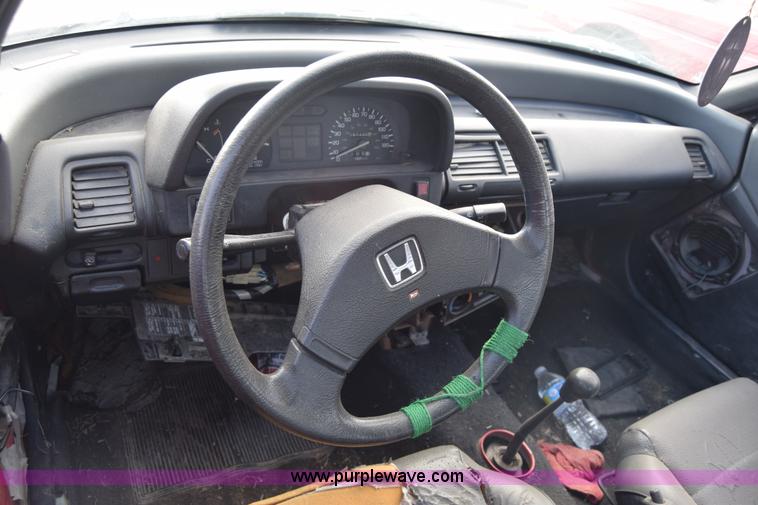 image for item K4925 1990 Honda Civic