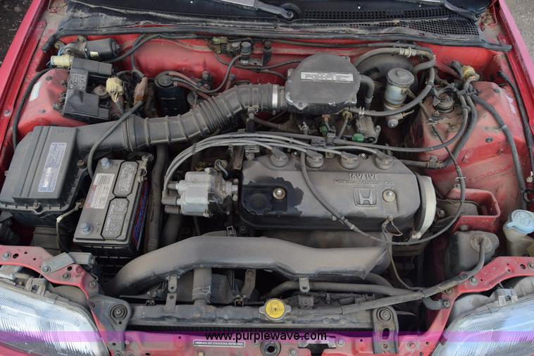 image for item K4925 1990 Honda Civic