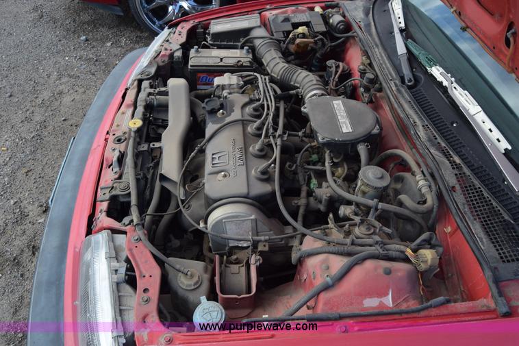 image for item K4925 1990 Honda Civic