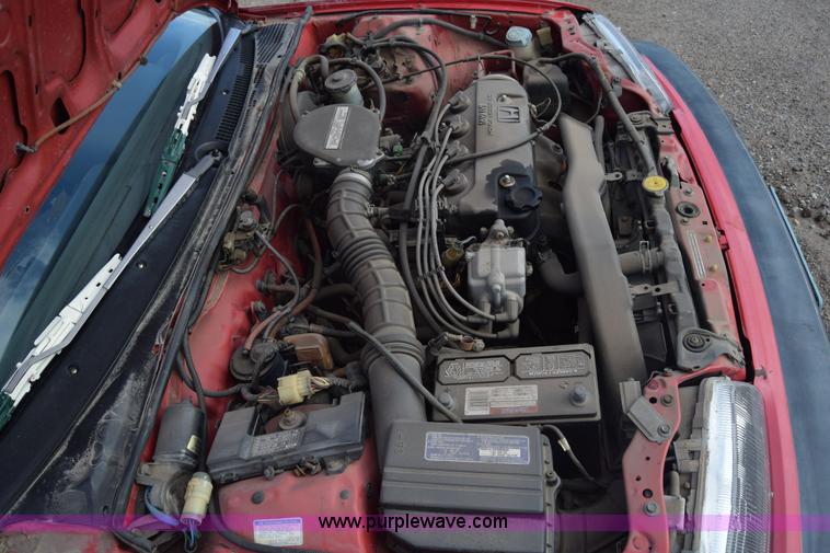 image for item K4925 1990 Honda Civic