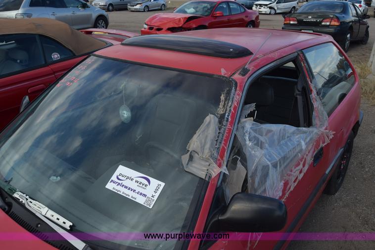 image for item K4925 1990 Honda Civic