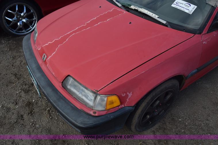 image for item K4925 1990 Honda Civic