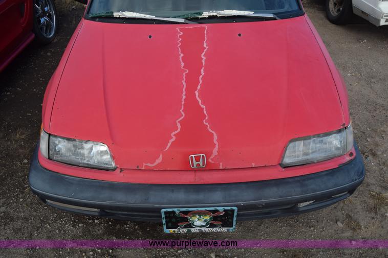 image for item K4925 1990 Honda Civic