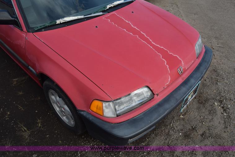 image for item K4925 1990 Honda Civic