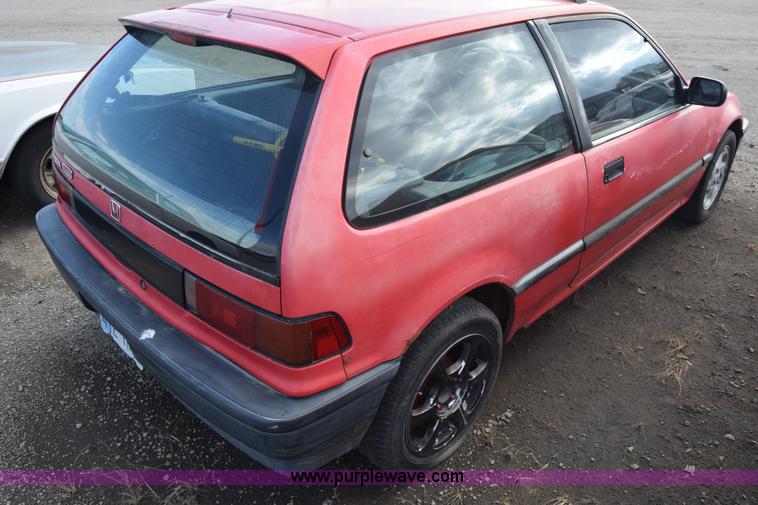 image for item K4925 1990 Honda Civic