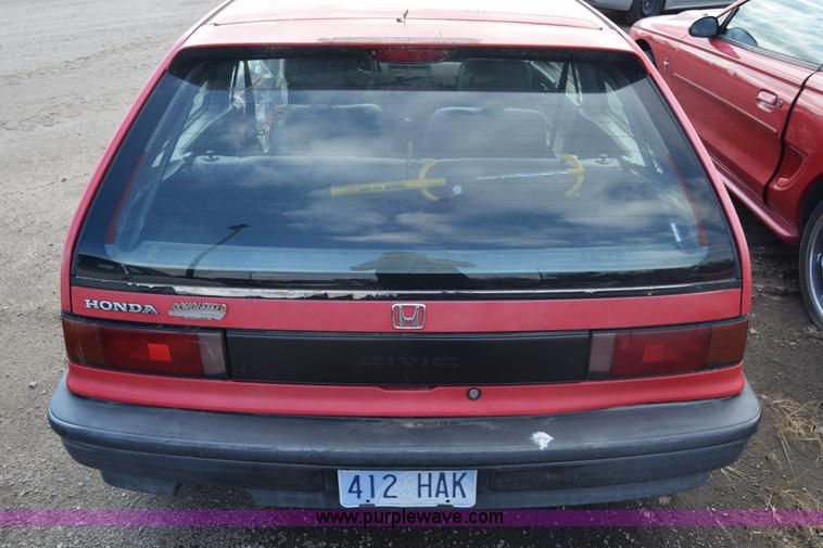 image for item K4925 1990 Honda Civic