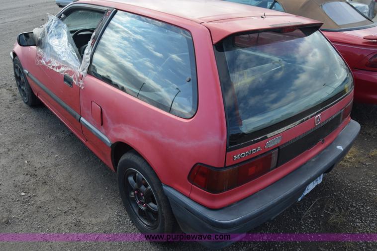 image for item K4925 1990 Honda Civic