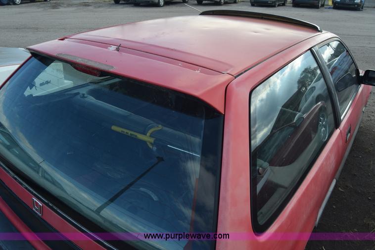 image for item K4925 1990 Honda Civic