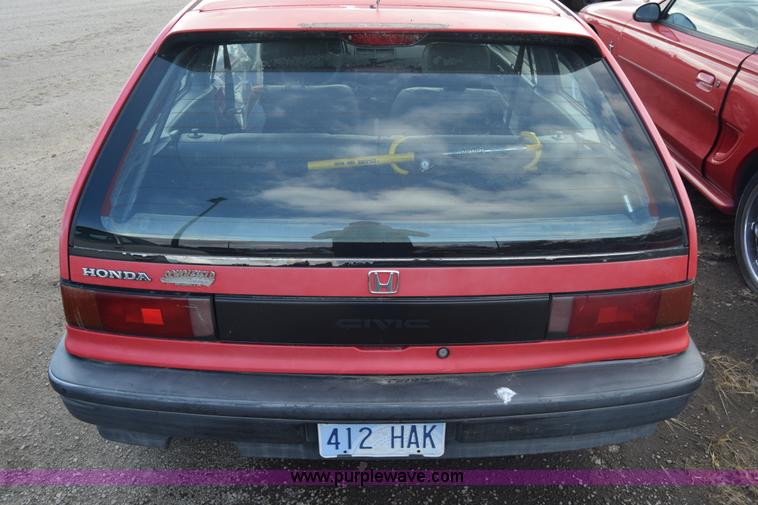 image for item K4925 1990 Honda Civic