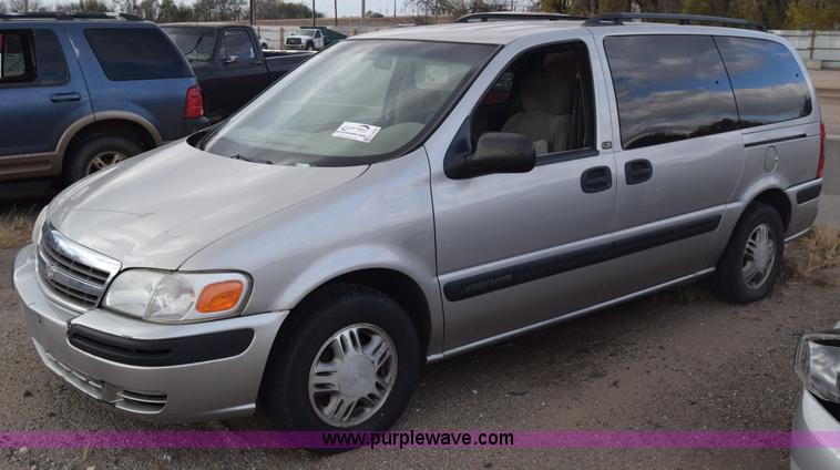 image for item K4928 2004 Chevrolet Venture van