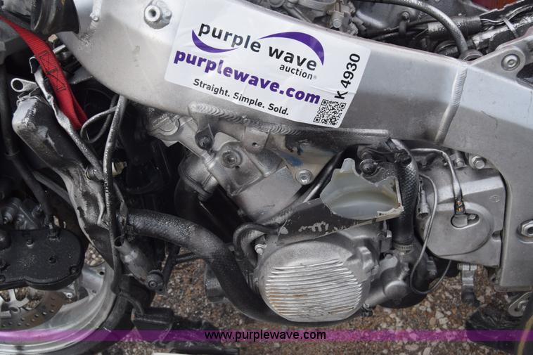 image for item K4930 2005 Kawasaki ZX600-J motorcycle