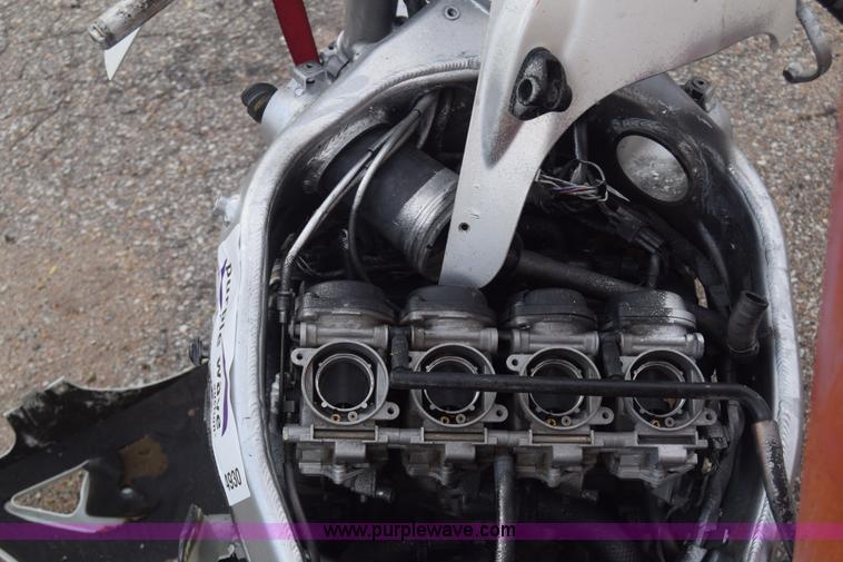 image for item K4930 2005 Kawasaki ZX600-J motorcycle