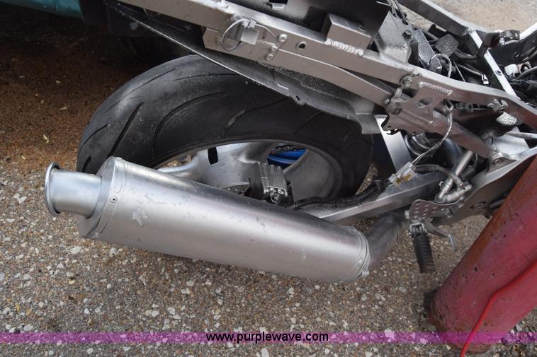 image for item K4930 2005 Kawasaki ZX600-J motorcycle