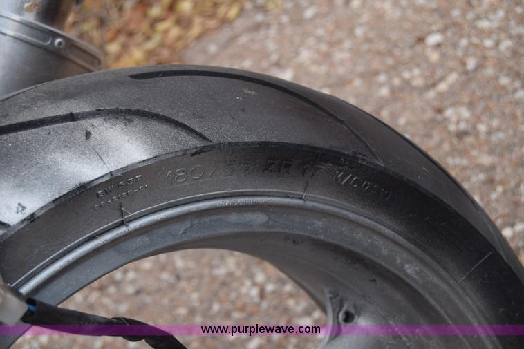 image for item K4930 2005 Kawasaki ZX600-J motorcycle