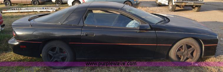 image for item K4931 1998 Chevrolet Camaro