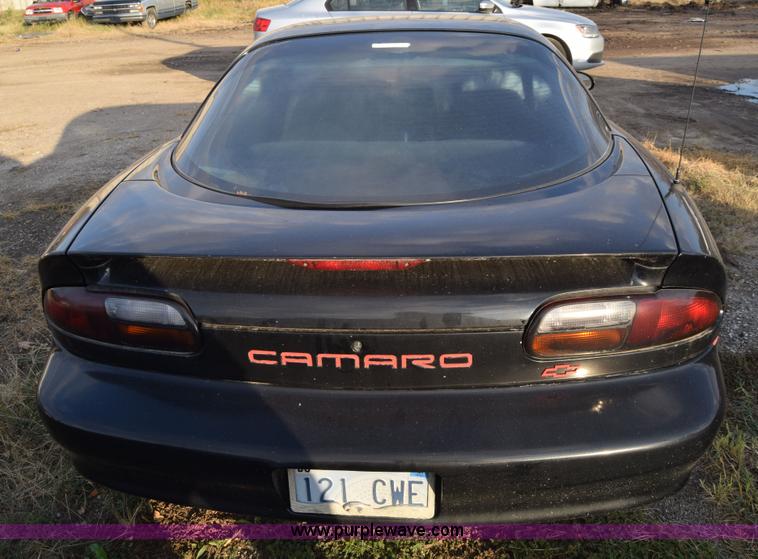 image for item K4931 1998 Chevrolet Camaro