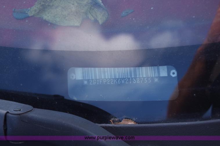 image for item K4931 1998 Chevrolet Camaro