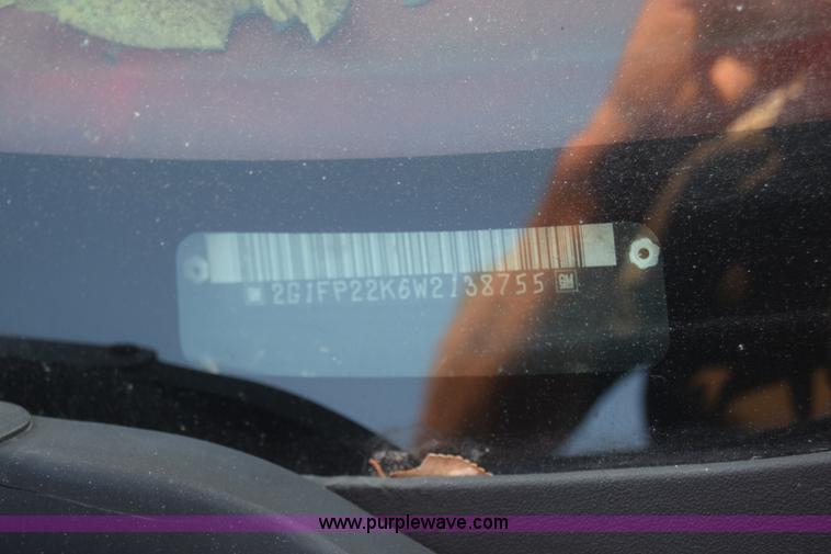 image for item K4931 1998 Chevrolet Camaro