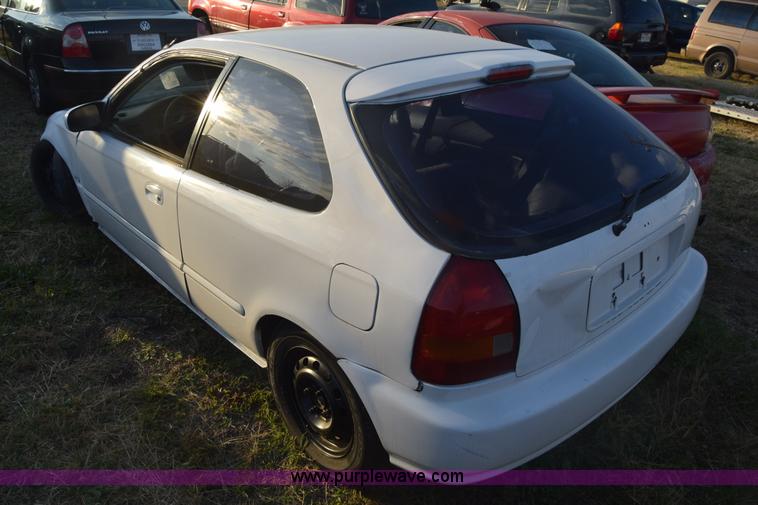 image for item K4932 1998 Honda Civic DX