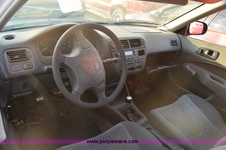 image for item K4932 1998 Honda Civic DX