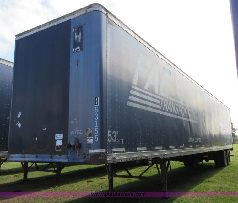 image for item I1870 1997 Dorsey AIDT-LS dry van trailer