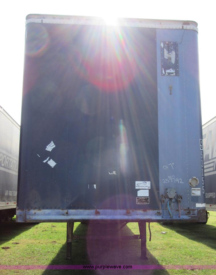 image for item I1870 1997 Dorsey AIDT-LS dry van trailer