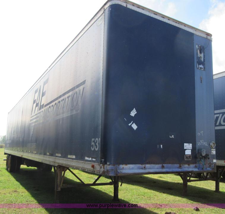 image for item I1870 1997 Dorsey AIDT-LS dry van trailer