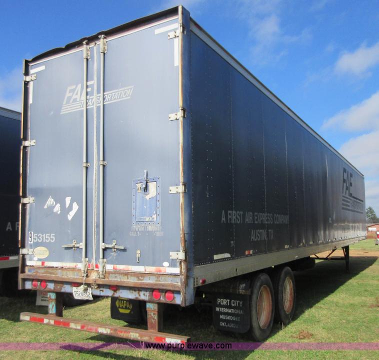 image for item I1870 1997 Dorsey AIDT-LS dry van trailer