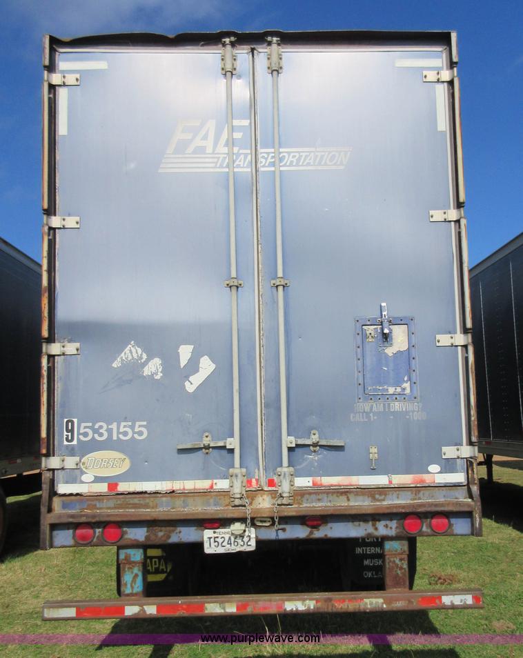 image for item I1870 1997 Dorsey AIDT-LS dry van trailer