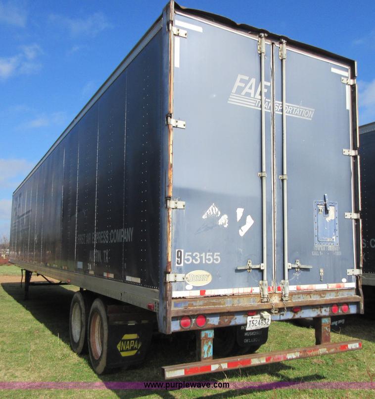 image for item I1870 1997 Dorsey AIDT-LS dry van trailer