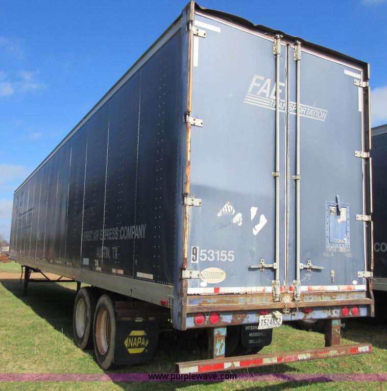 image for item I1870 1997 Dorsey AIDT-LS dry van trailer