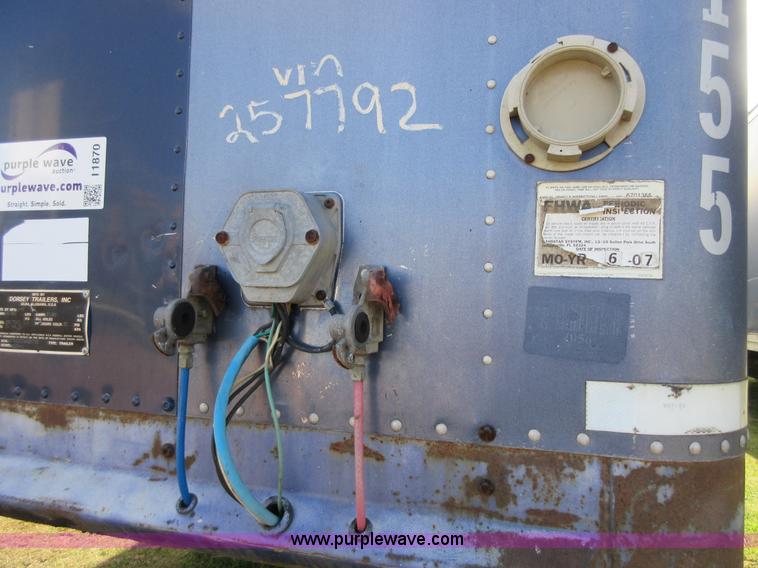 image for item I1870 1997 Dorsey AIDT-LS dry van trailer