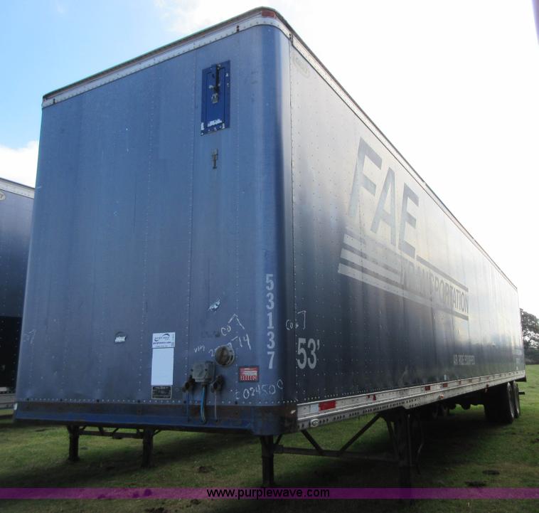 image for item I1871 1997 Dorsey AIDT-LS dry van trailer