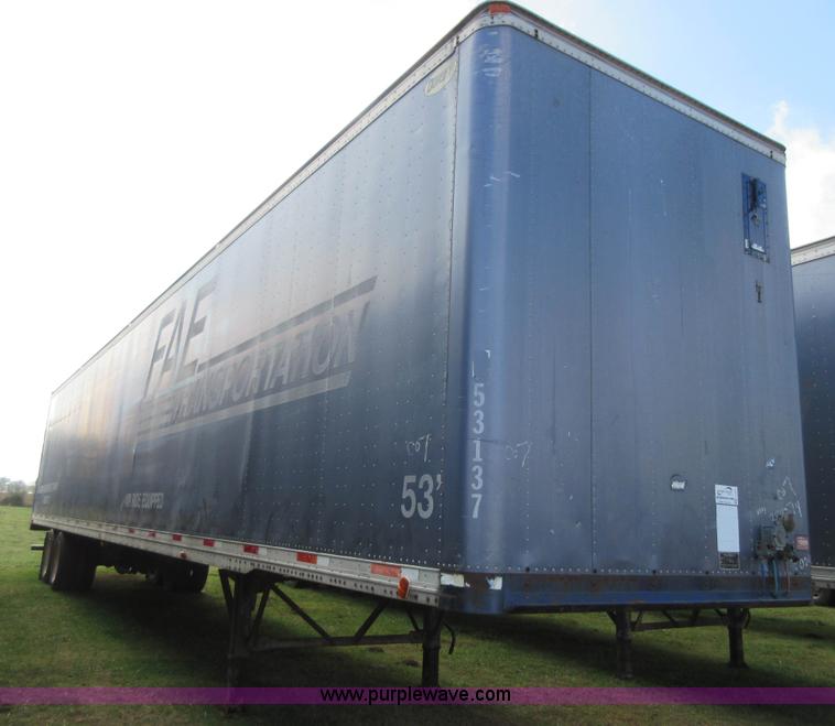 image for item I1871 1997 Dorsey AIDT-LS dry van trailer