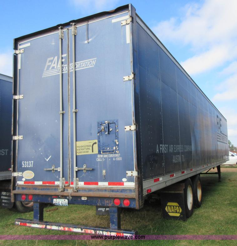 image for item I1871 1997 Dorsey AIDT-LS dry van trailer