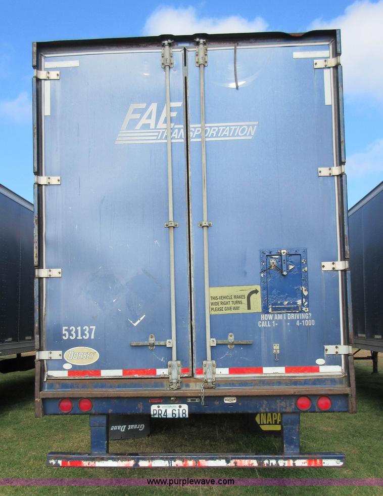 image for item I1871 1997 Dorsey AIDT-LS dry van trailer