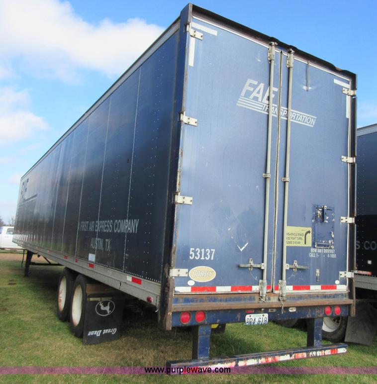 image for item I1871 1997 Dorsey AIDT-LS dry van trailer