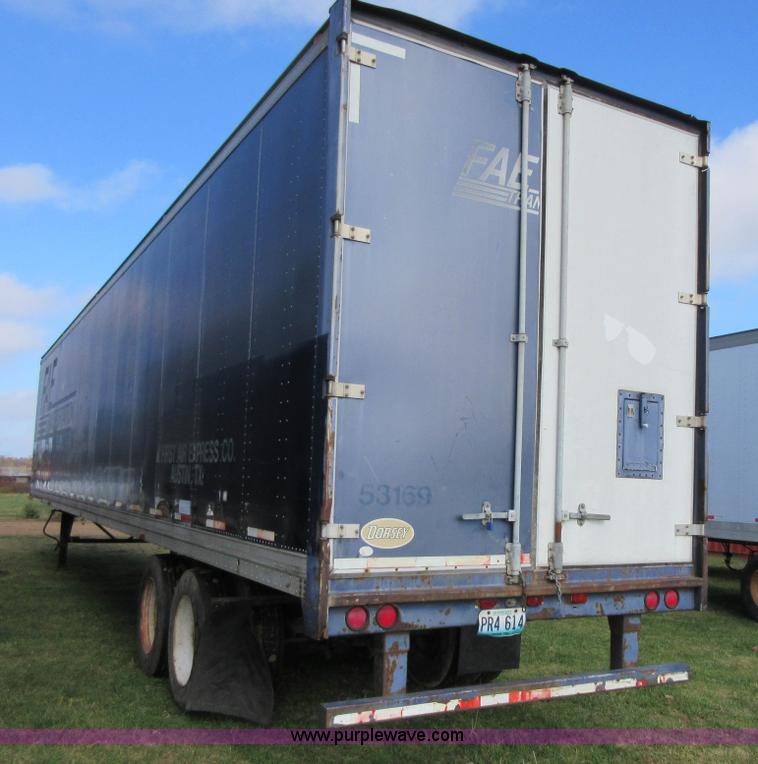 image for item I1872 1997 Dorsey AIDT-LS dry van trailer