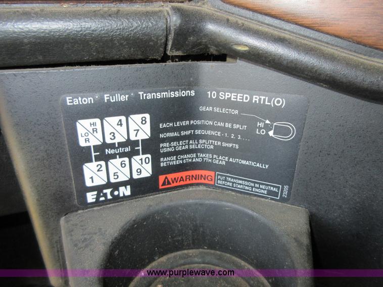 image for item I1877 1995 Freightliner FLD semi truck