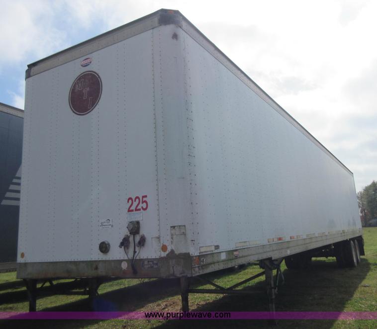 image for item I1878 1997 Lufkin TFV-IPST dry van trailer