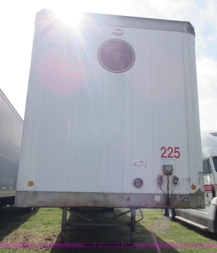 image for item I1878 1997 Lufkin TFV-IPST dry van trailer