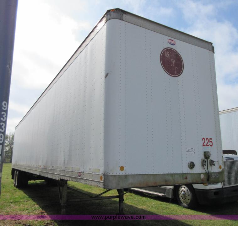 image for item I1878 1997 Lufkin TFV-IPST dry van trailer
