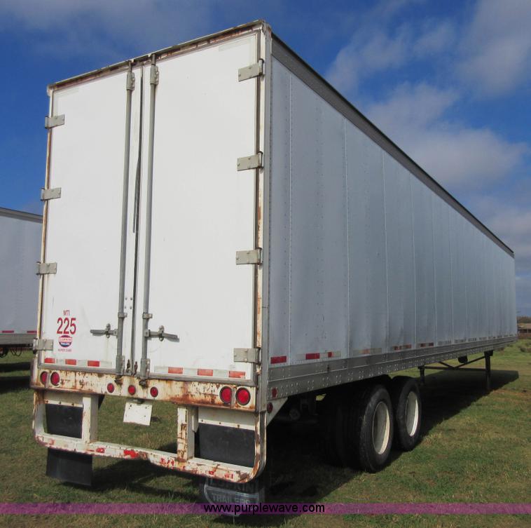 image for item I1878 1997 Lufkin TFV-IPST dry van trailer