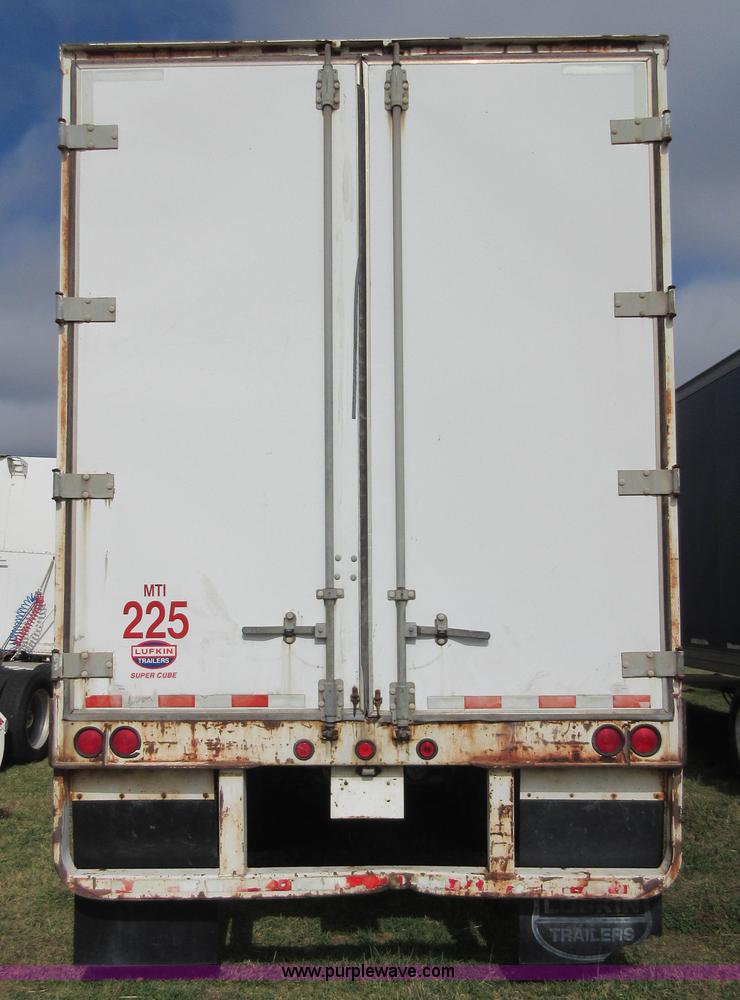image for item I1878 1997 Lufkin TFV-IPST dry van trailer