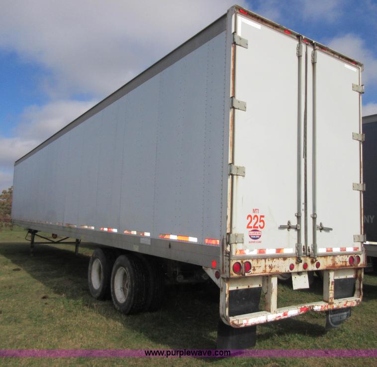 image for item I1878 1997 Lufkin TFV-IPST dry van trailer