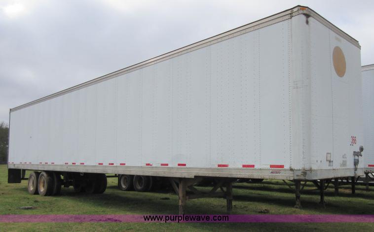 image for item I1881 1999 Freuhauf FBHLP dry van trailer